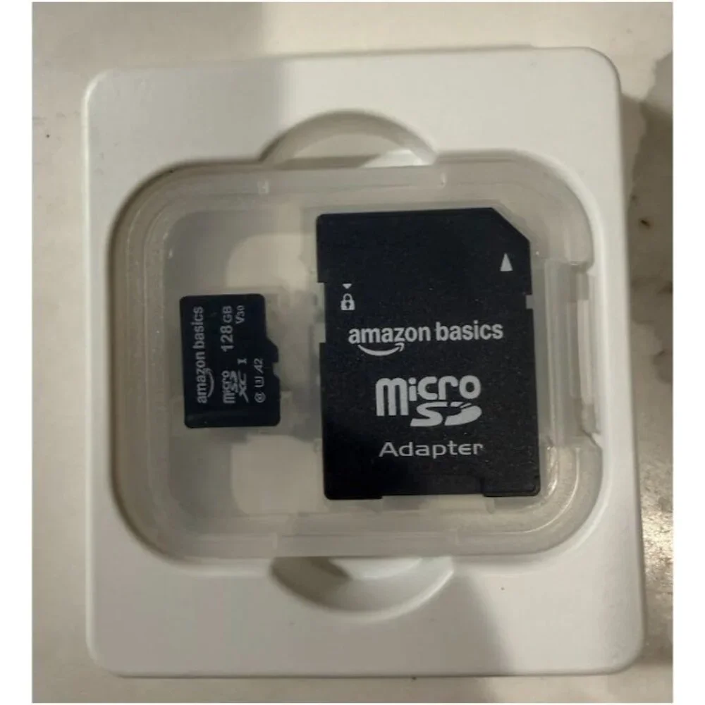 Amazon Basics 128GB MicroSDXC Memory Card